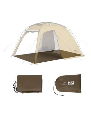 Carpa Doble Naturehike 7.6 para 4 Estaciones 2 Personas
