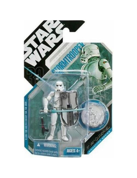 Figura de Acción Star Wars Ralph McQuarrie Stormtrooper 27cm Figura de Acción Star Wars Ralph McQuarrie Stormtrooper 27cm