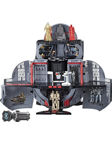 Playset BB-8 2-en-1 Mega Hasbro con Force Link y 2 figuras