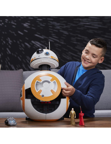 Playset BB-8 2-en-1 Mega Hasbro con Force Link y 2 figuras