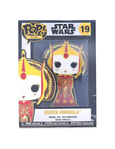 Pin de Esmalte Funko Star Wars Reina Amidala 7.62cm