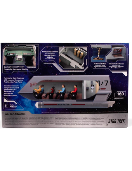 Modelo a Escala Shuttle Galileo Polar Lights 1:32 con Interior Modelo a Escala Shuttle Galileo Polar Lights 1:32 con Interior