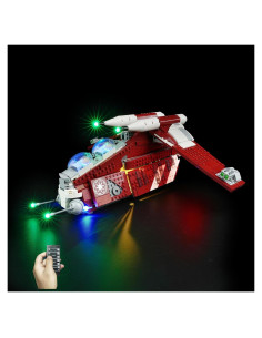 Kit de Luz LED para Caza Gunship Lego 75354 - Solo Luces