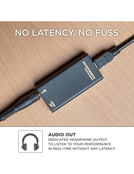 Micrófono de Condensador USB Marantz M4U con Soporte y Cable Micrófono de Condensador USB Marantz M4U con Soporte y Cable