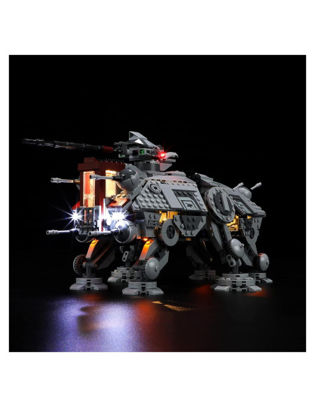 Kit de Luz LED GEAMENT para Lego at-TE Walker 75337 Kit de Luz LED GEAMENT para Lego at-TE Walker 75337