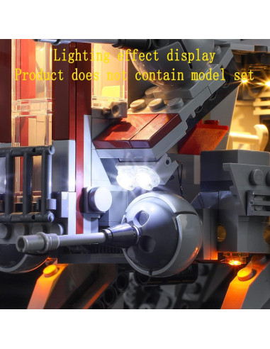Kit de Luz LED GEAMENT para Lego at-TE Walker 75337