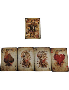 Baraja Karnival Ojos Muertos Bicycle - 56 cartas artísticas 2