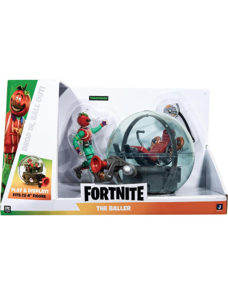 Vehículo RC Baller Fortnite Jazwares FNT1326 10cm Vehículo RC Baller Fortnite Jazwares FNT1326 10cm