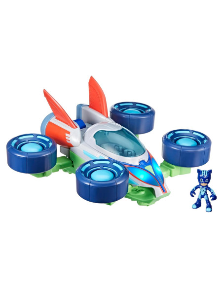 Vehículo Convertible PJ Masks Power Heroes Catboy 3 en 1 Vehículo Convertible PJ Masks Power Heroes Catboy 3 en 1