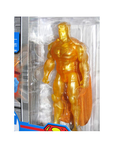 Figura de Acción Superman Gold Chase 10 cm Spin Master