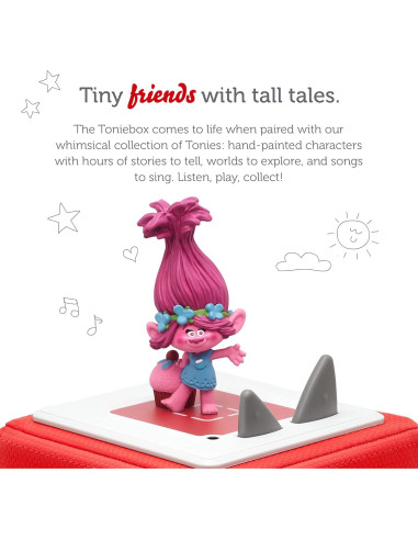 Figurita de Audio Tonies Poppy Trolls Dreamworks 29 min