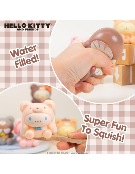 Juguete Squishy Hamee Hello Kitty Oso Latte 1 Pc. Sorpresa Juguete Squishy Hamee Hello Kitty Oso Latte 1 Pc. Sorpresa