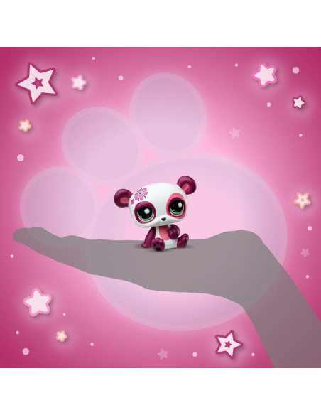 Paquete de Juego Noches de Disco Littlest Pet Shop con 3 Mascotas Paquete de Juego Noches de Disco Littlest Pet Shop con 3 Mascotas