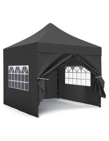 Carpa Plegable Instantánea LAUSAINT HOME 3x3m Impermeable