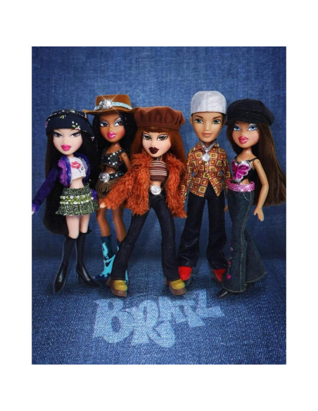 Muñeca Bratz Dylan Original con 2 Atuendos y Póster Muñeca Bratz Dylan Original con 2 Atuendos y Póster