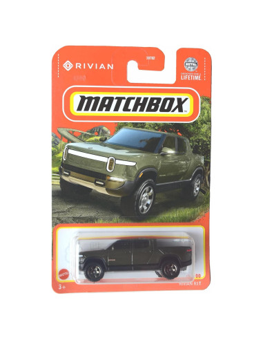 Matchbox Rivian RIT 2023 - Coche de Juguete Metal 7.6 cm