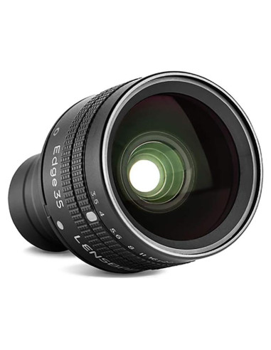 Lente Lensbaby Edge 35 - Enfoque Selectivo y Bokeh - 266.5g