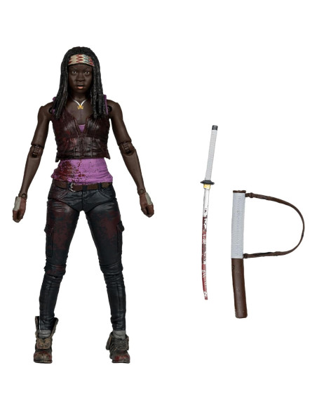 Figura articulada Michonne 14cm McFarlane Toys The Walking Dead Figura articulada Michonne 14cm McFarlane Toys The Walking Dead