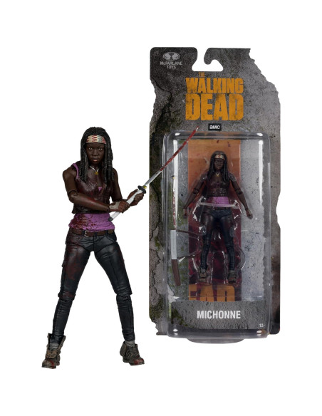 Figura articulada Michonne 14cm McFarlane Toys The Walking Dead Figura articulada Michonne 14cm McFarlane Toys The Walking Dead