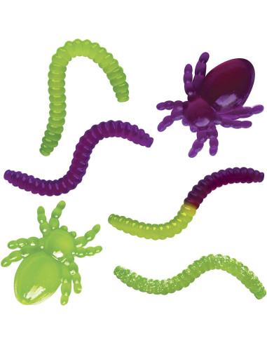 Kit de Experimento Gummy Gross Thames & Kosmos - Caramelos de Gusanos y Arañas