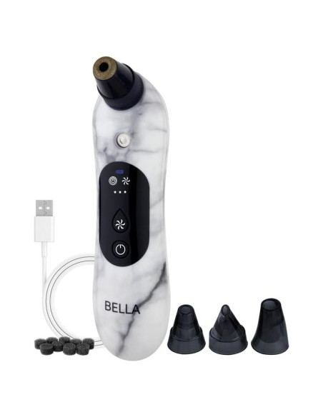 Extractor de Poros Spa Sciences BELLA 3-en-1 Microdermoabrasión Extractor de Poros Spa Sciences BELLA 3-en-1 Microdermoabrasión