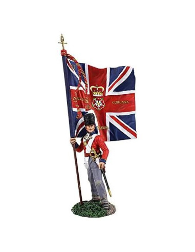 Figura de Soldado Napoleónico W. Britain 1:30 Guardia Británica