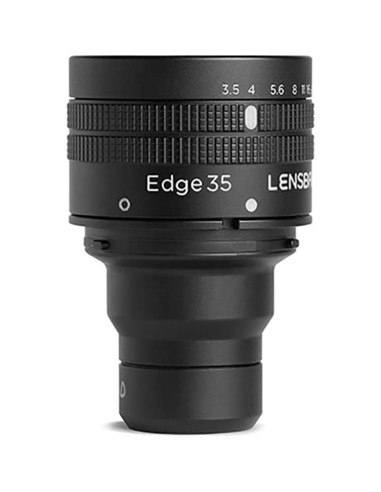 Lente Lensbaby Edge 35 - Enfoque Selectivo y Bokeh - 266.5g