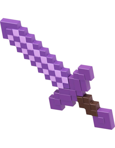 Espada Encantada Mattel Minecraft 42.9 cm Juguete Infantil Espada Encantada Mattel Minecraft 42.9 cm Juguete Infantil