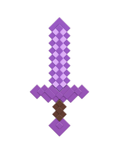 Espada Encantada Mattel Minecraft 42.9 cm Juguete Infantil