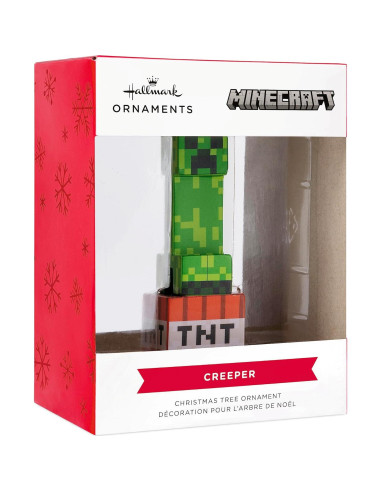 Adorno Navideño Hallmark Creeper en TNT 2.69x2.69x9.09cm