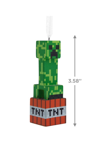 Adorno Navideño Hallmark Creeper en TNT 2.69x2.69x9.09cm