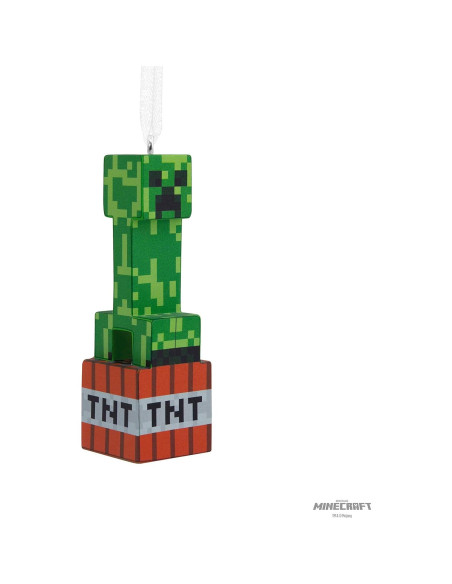 Adorno Navideño Hallmark Creeper en TNT 2.69x2.69x9.09cm Adorno Navideño Hallmark Creeper en TNT 2.69x2.69x9.09cm