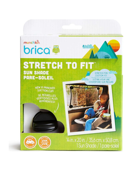 Sombra para Ventanas de Auto Munchkin Brica 73.66x50.8cm UV-A/B Sombra para Ventanas de Auto Munchkin Brica 73.66x50.8cm UV-A/B