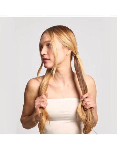 Espirales de Cabello Kitsch 8pcs Castaño para Mujeres