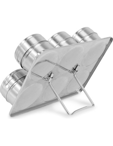 Estante de Especias Magnético Mejor de Internet - 6 Tarros 85g