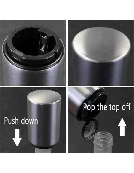 Abrebotellas de Cerveza Kekow 6 Paquetes Acero Inoxidable