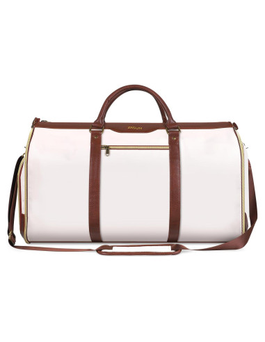 Bolsa de Viaje 3 en 1 Jenni Beige - Duffel y Compartimento para Zapatos