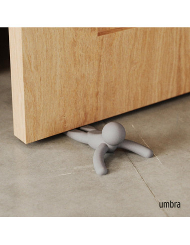 Tope de Puerta Buddy Umbra Gris Antideslizante 0.1 kg