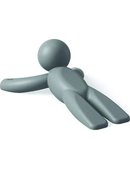 Tope de Puerta Buddy Umbra Gris Antideslizante 0.1 kg Tope de Puerta Buddy Umbra Gris Antideslizante 0.1 kg