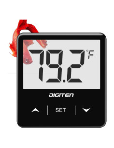 Termómetro Digital para Acuario DIGITEN AT33-B con Pantalla LCD