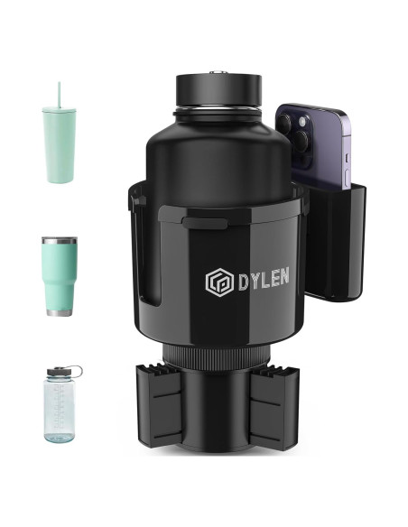 Expansor Soporte para Tazas de Coche DYLEN Ajustable 2.7-10.67cm Expansor Soporte para Tazas de Coche DYLEN Ajustable 2.7-10.67cm