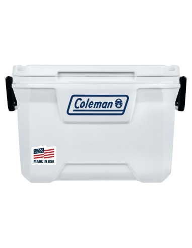 Enfriador Coleman 52qt Aislado UV Guard para Navegar y Pescar