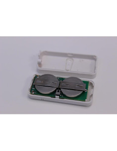 Sensor Encriptado Qolsys IQ DW Mini para Puerta/Ventana QS1135-840 2