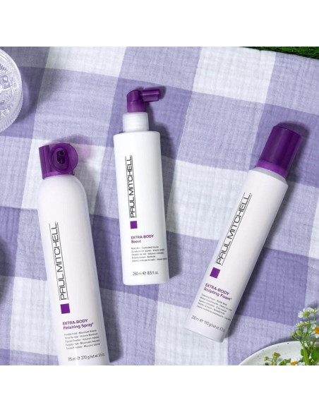 Spray Acabado Extra-Cuerpo Paul Mitchell 130 g Volumen Fino Spray Acabado Extra-Cuerpo Paul Mitchell 130 g Volumen Fino