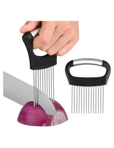 Soporte para Cebolla Girla - Cortador de Verduras Acero Inoxidable
