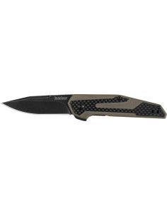 Cuchillo de bolsillo Kershaw Fraxion G10 Tan 6.99 cm acero 8Cr13MoV 2