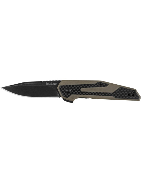 Cuchillo de bolsillo Kershaw Fraxion G10 Tan 6.99 cm acero 8Cr13MoV Cuchillo de bolsillo Kershaw Fraxion G10 Tan 6.99 cm acero 8Cr13MoV