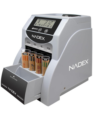 Contador de Monedas Digital Nadex S180 - Clasificador Automático