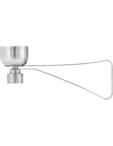 Cortador de Huevos Fdit de Acero Inoxidable - Herramienta Manual