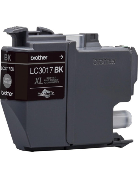 Cartucho de Tinta Negra Brother LC3017BK Alto Rendimiento 550 Páginas Cartucho de Tinta Negra Brother LC3017BK Alto Rendimiento 550 Páginas